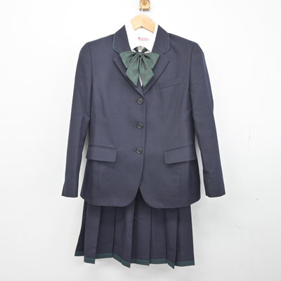 【中古】東京都 文京学院大学女子高等学校 女子制服 6点（ブレザー・シャツ・スカート）sf039331