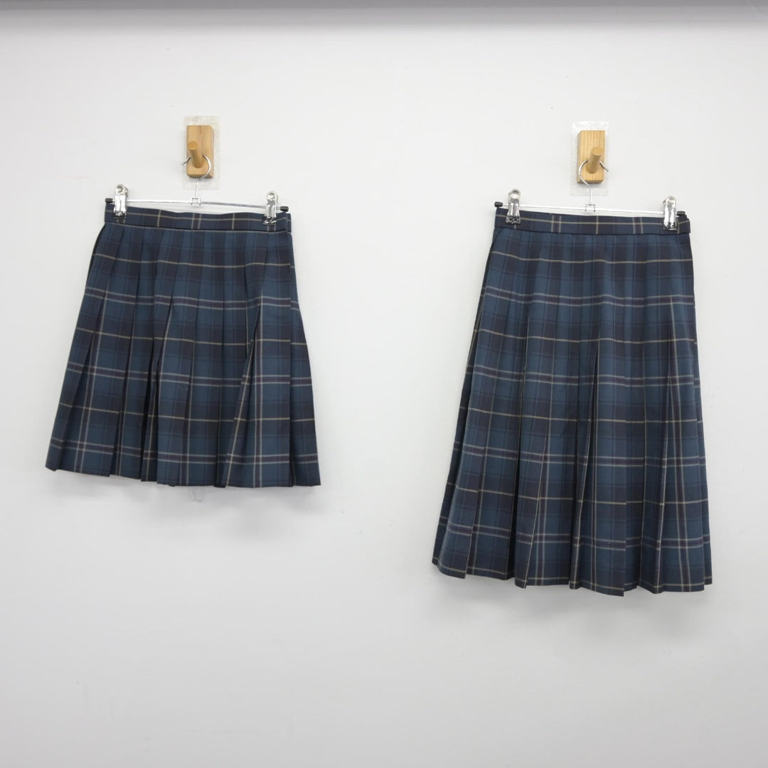 中古】大阪府 枚方なぎさ高等学校 女子制服 5点（ブレザー・シャツ・スカート・スカート）sf039340 | 中古制服通販パレイド