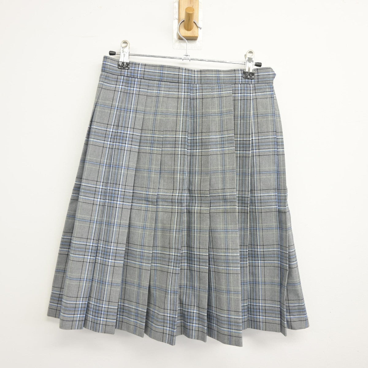 【中古】東京都 目黒学院高等学校 女子制服 2点（シャツ・スカート）sf039343