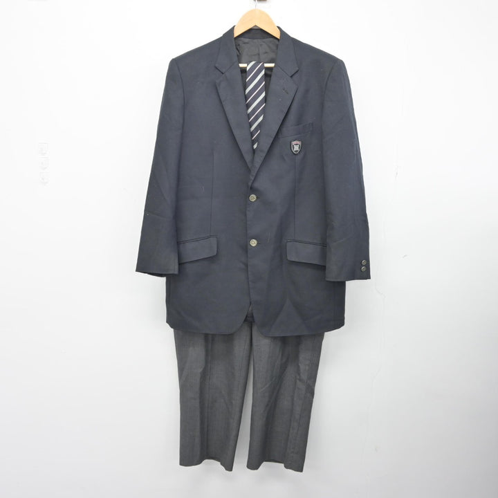 中古】東京都 町田市立山崎中学校 男子制服 3点（ブレザー・ズボン）sf039356 | 中古制服通販パレイド