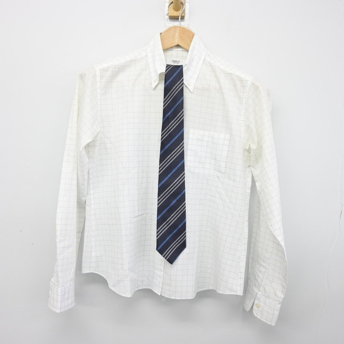 【中古】栃木県 青藍泰斗高等学校 女子制服 2点（シャツ）sf039363