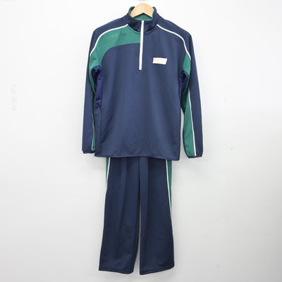 【中古】埼玉県 開智学園 中学･高等学校 女子制服 3点（ジャージ 上・体操服 上・ジャージ 下）sf039371