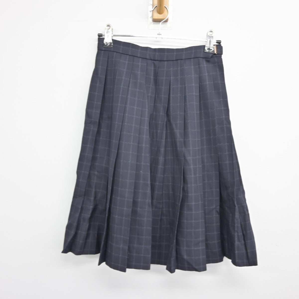 【中古】東京都 三輪田学園中学校高等学校 女子制服 3点（ブレザー・ニット・スカート）sf039392