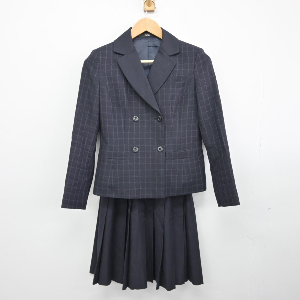 【中古】東京都 三輪田学園中学校高等学校/旧制服 女子制服 2点（ブレザー・スカート）sf039395