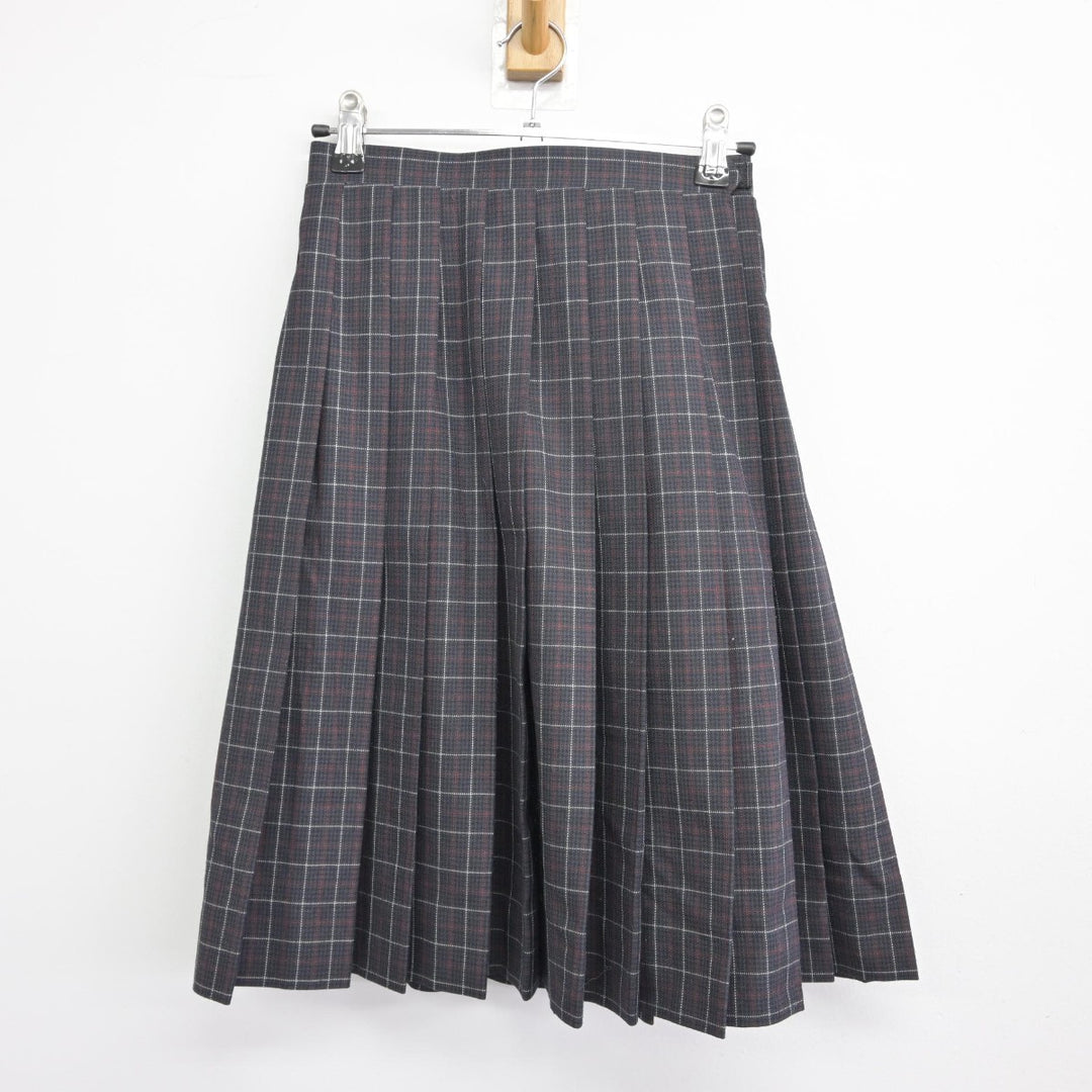 中古】東京都 瀬田中学校 女子制服 4点（ブレザー・ニット・スカート）sf039415 | 中古制服通販パレイド