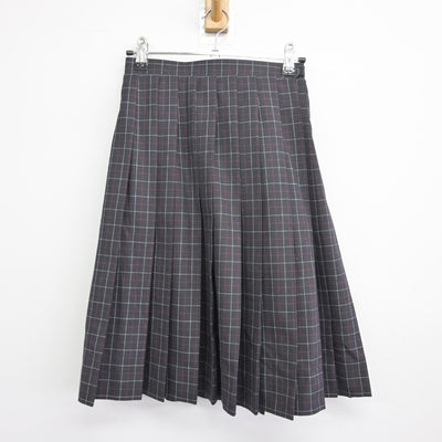 【中古】東京都 瀬田中学校 女子制服 4点（ブレザー・ニット・スカート）sf039415