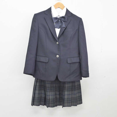 【中古】神奈川県 綾瀬高等学校 女子制服 6点（ブレザー・シャツ・スカート）sf039428