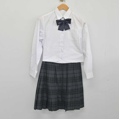 【中古】神奈川県 綾瀬高等学校 女子制服 6点（ブレザー・シャツ・スカート）sf039428