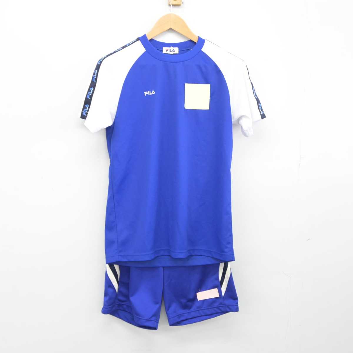 【中古】神奈川県 綾瀬高等学校 女子制服 2点（体操服 上・体操服 下）sf039429