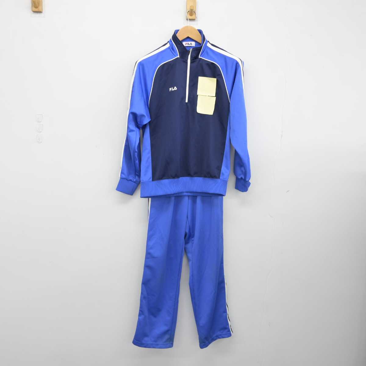 【中古】神奈川県 綾瀬高等学校 女子制服 2点（ジャージ 上・ジャージ 下）sf039431