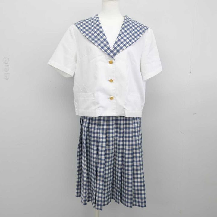 中古】宮城県 聖和学園高等学校 女子制服 2点（セーラー服・スカート）sf039435 | 中古制服通販パレイド