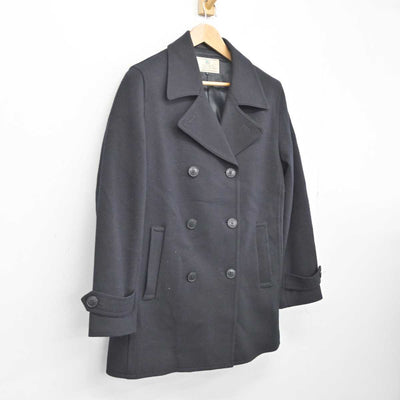 【中古】宮城県 聖和学園高等学校 女子制服 1点（コート）sf039437