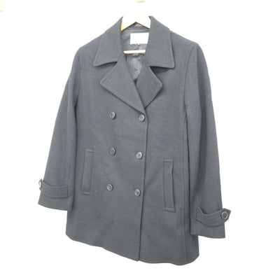 【中古】宮城県 聖和学園高等学校 女子制服 1点（コート）sf039437