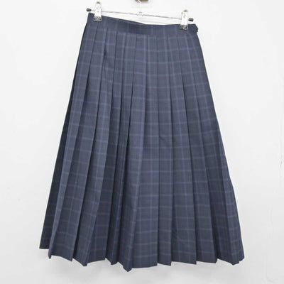 【中古】東京都 立石中学校 女子制服 4点（ブレザー・シャツ・スカート）sf039438