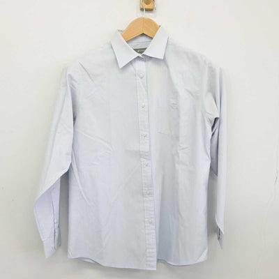 【中古】東京都 立石中学校 女子制服 2点（シャツ・ニット）sf039440