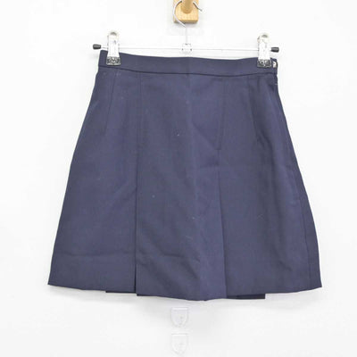 【中古】東京都 松蔭学園 松蔭中学校 女子制服 2点（シャツ・スカート）sf039446