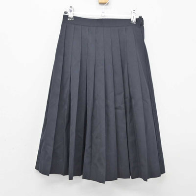 【中古】北海道 厚南中学校 女子制服 3点（セーラー服・スカート）sf039450