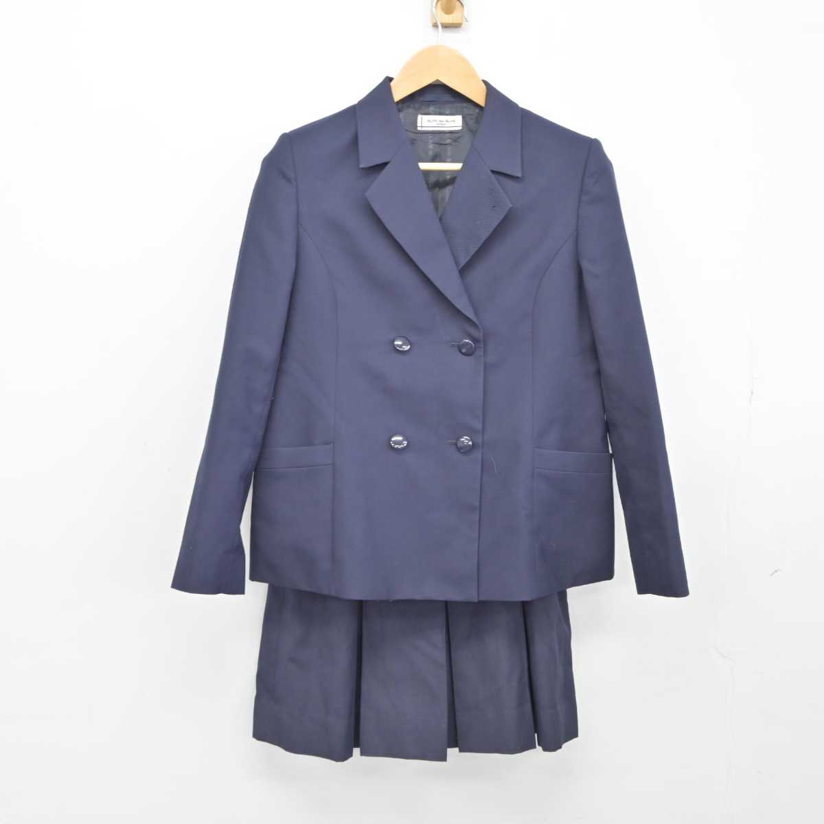 【中古】神奈川県 七里ガ浜高等学校 女子制服 3点（ブレザー・スカート）sf039452