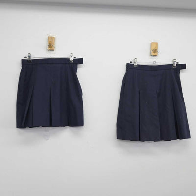 【中古】神奈川県 七里ガ浜高等学校 女子制服 3点（ブレザー・スカート）sf039452