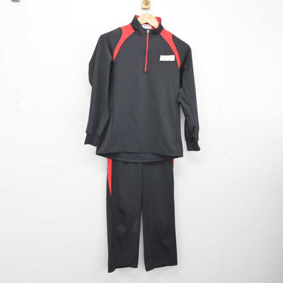 【中古】広島県 広陵高等学校 女子制服 2点（ジャージ 上・ジャージ 下）sf039457