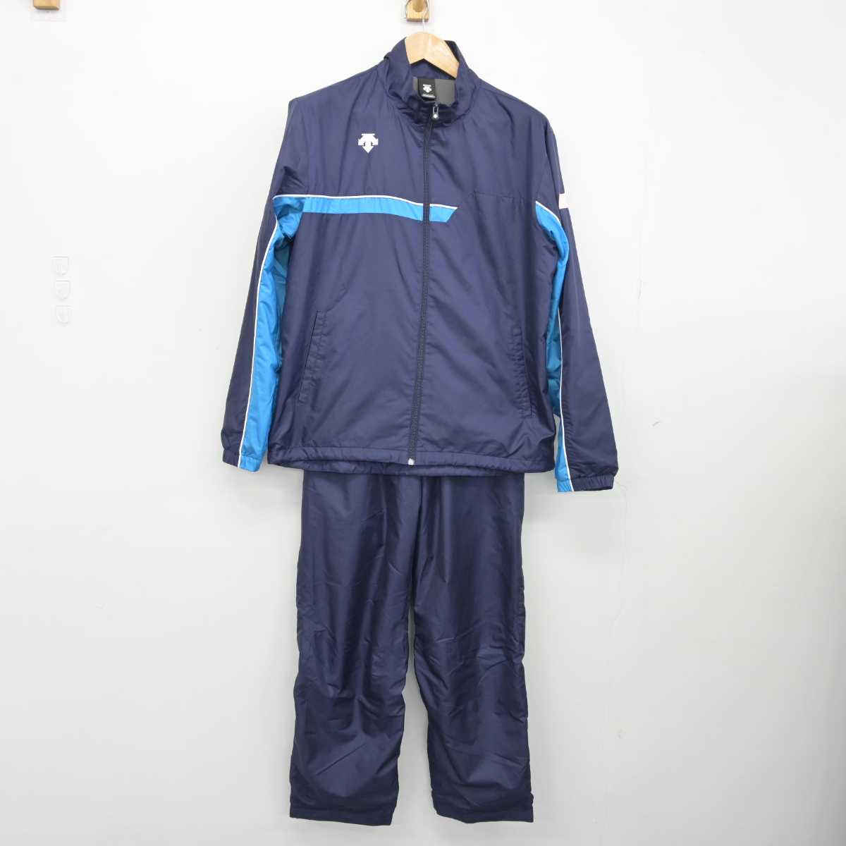 【中古】栃木県 宮の原中学校/吹奏楽部 女子制服 2点（部活ユニフォーム 上・部活ユニフォーム 下）sf039458