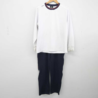 【中古】栃木県 宮の原中学校 女子制服 3点（ジャージ 上・体操服 上・ジャージ 下）sf039461