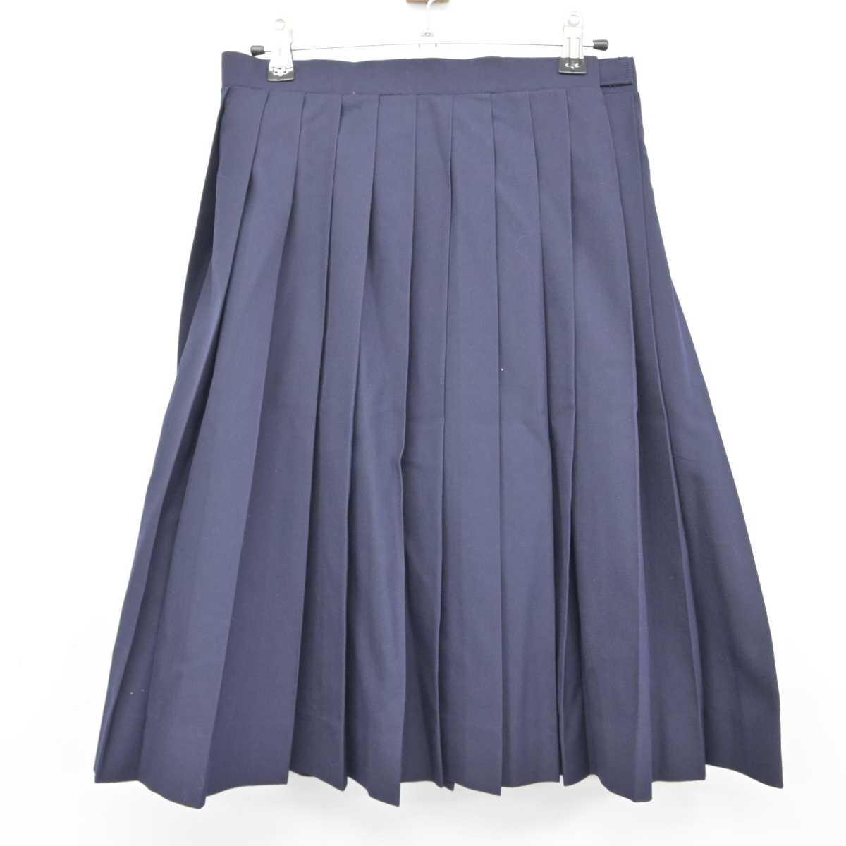 【中古】栃木県 宮の原中学校 女子制服 3点（ブレザー・シャツ・スカート）sf039463