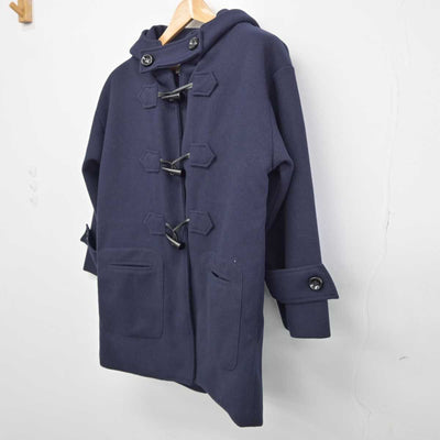 【中古】栃木県 宮の原中学校 女子制服 1点（コート）sf039467