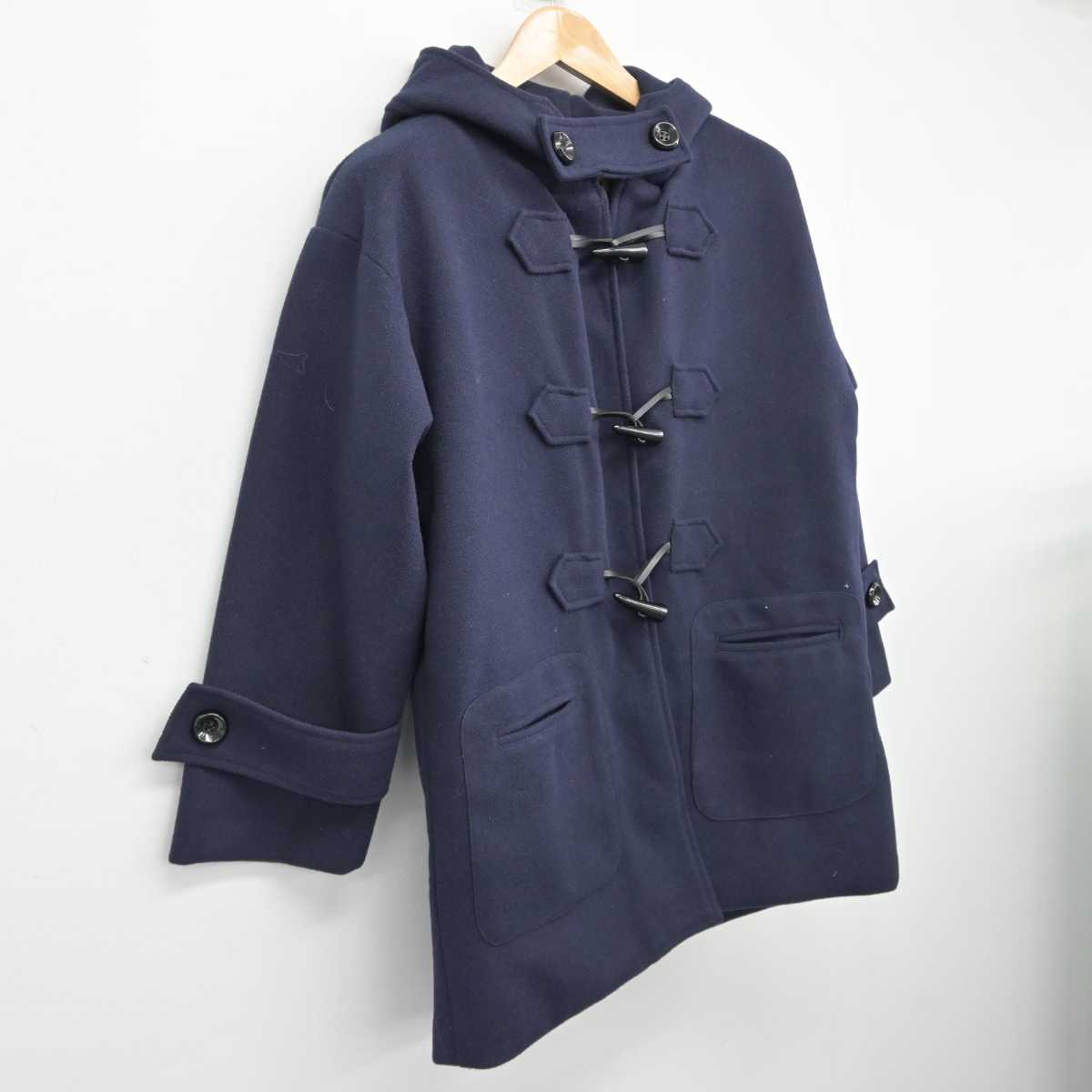 【中古】栃木県 宮の原中学校 女子制服 1点（コート）sf039467