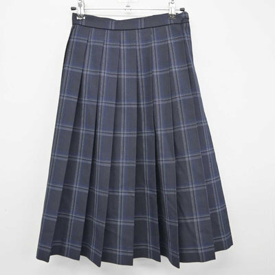 【中古】兵庫県 伊丹高等学校 女子制服 7点（ブレザー・ニット・シャツ・スカート）sf039468