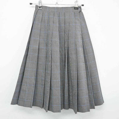 【中古】東京都 羽田中学校 女子制服 3点（ブレザー・シャツ・スカート）sf039479