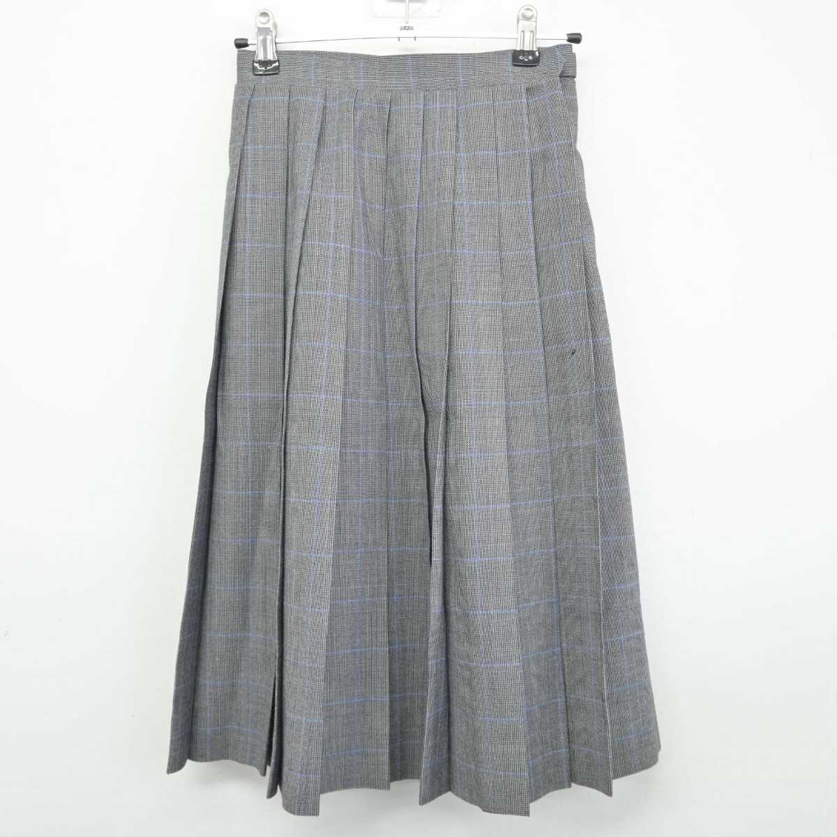 【中古】東京都 羽田中学校 女子制服 2点（ブレザー・スカート）sf039480