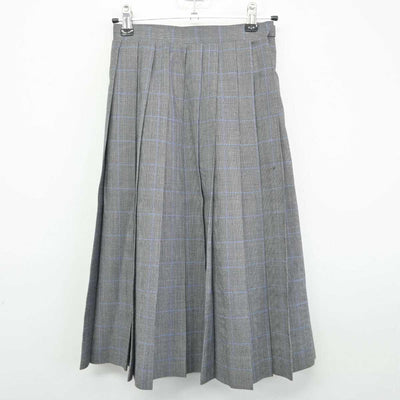 【中古】東京都 羽田中学校 女子制服 2点（ブレザー・スカート）sf039480