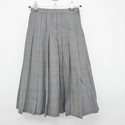 【中古】東京都 羽田中学校 女子制服 2点（シャツ・スカート）sf039481