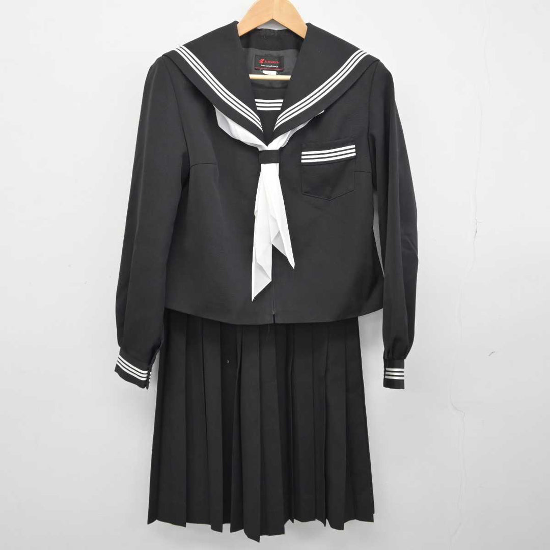 中古】三重県 嬉野中学校 女子制服 3点（セーラー服・スカート）sf039482 | 中古制服通販パレイド