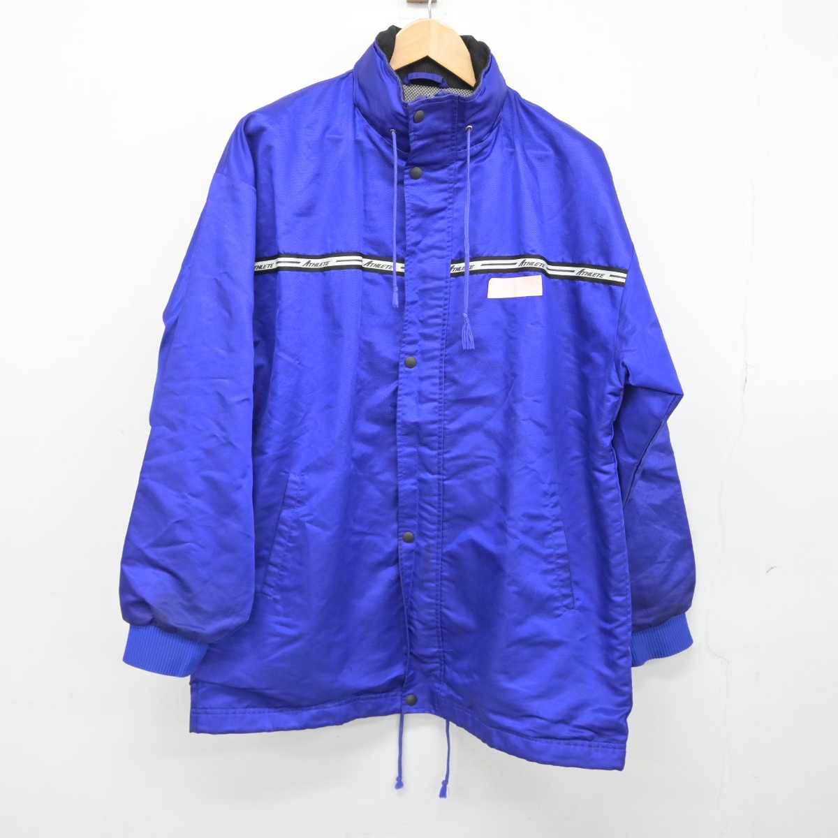 【中古】三重県 嬉野中学校 女子制服 1点（ジャージ 上）sf039486