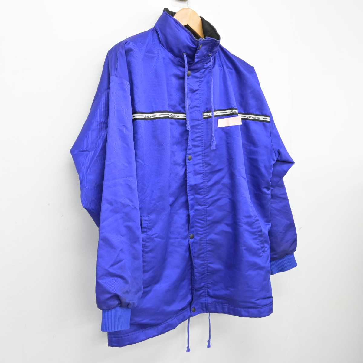 【中古】三重県 嬉野中学校 女子制服 1点（ジャージ 上）sf039486