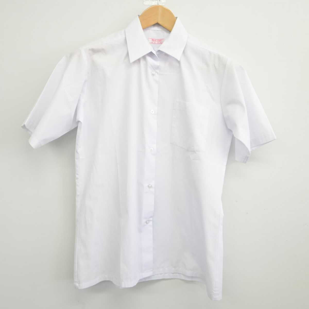 【中古】埼玉県 伊奈中学校 女子制服 2点（シャツ・スカート）sf039496