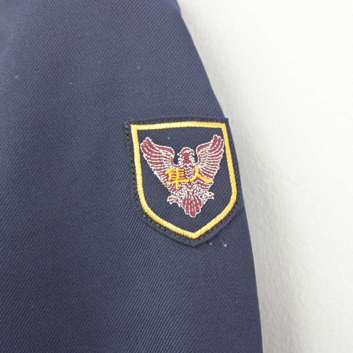 【中古】神奈川県 横浜隼人高等学校 女子制服 1点（セーラー服）sf039499