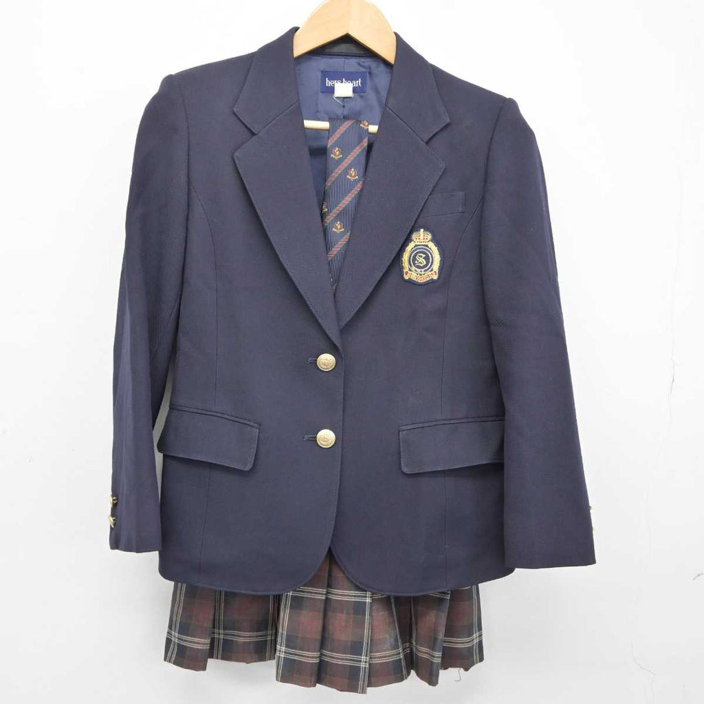 【中古】神奈川県 城郷高等学校 女子制服 3点（ブレザー・スカート）sf039500 | 中古制服通販パレイド