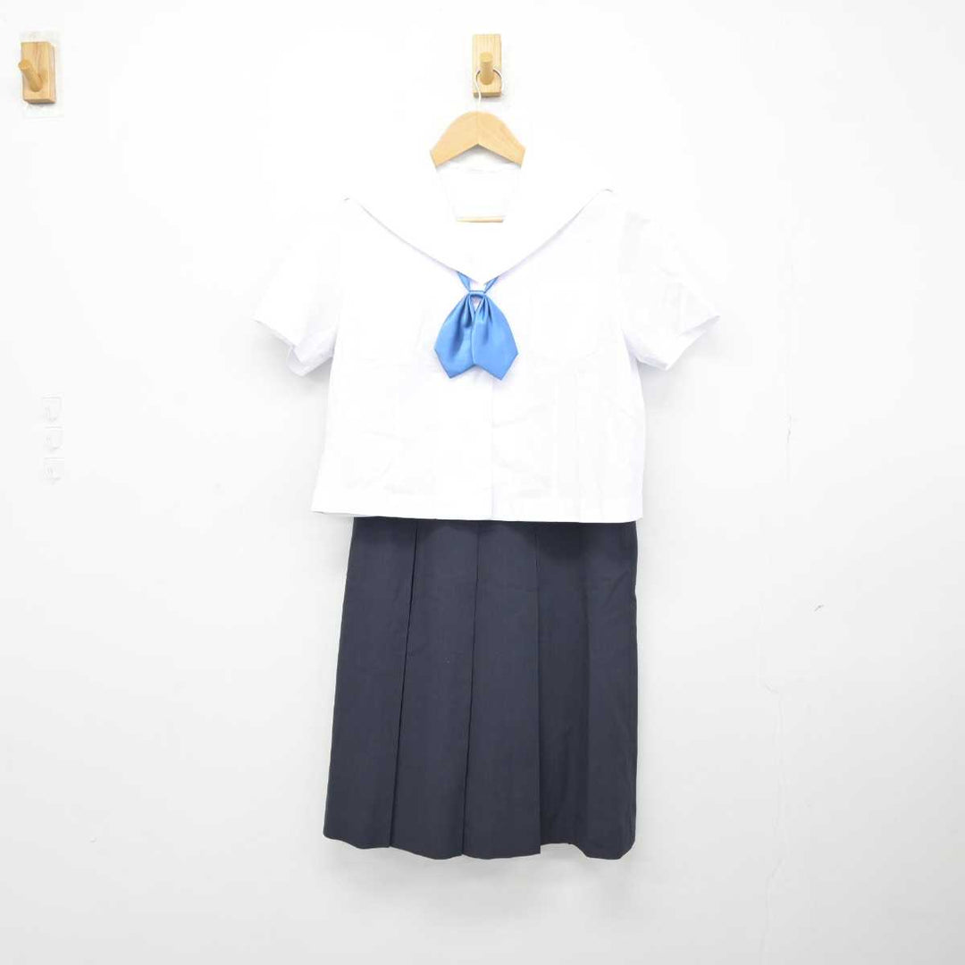 【中古】福島県 二本松第三中学校 女子制服 5点（セーラー服・スカート）sf039509 | 中古制服通販パレイド