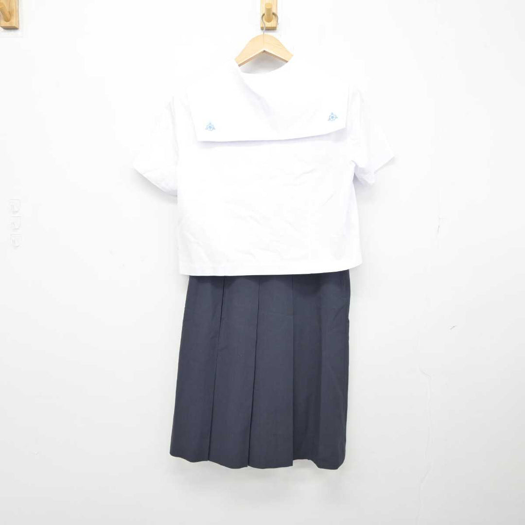 【中古】福島県 二本松第三中学校 女子制服 5点（セーラー服・スカート）sf039509 | 中古制服通販パレイド