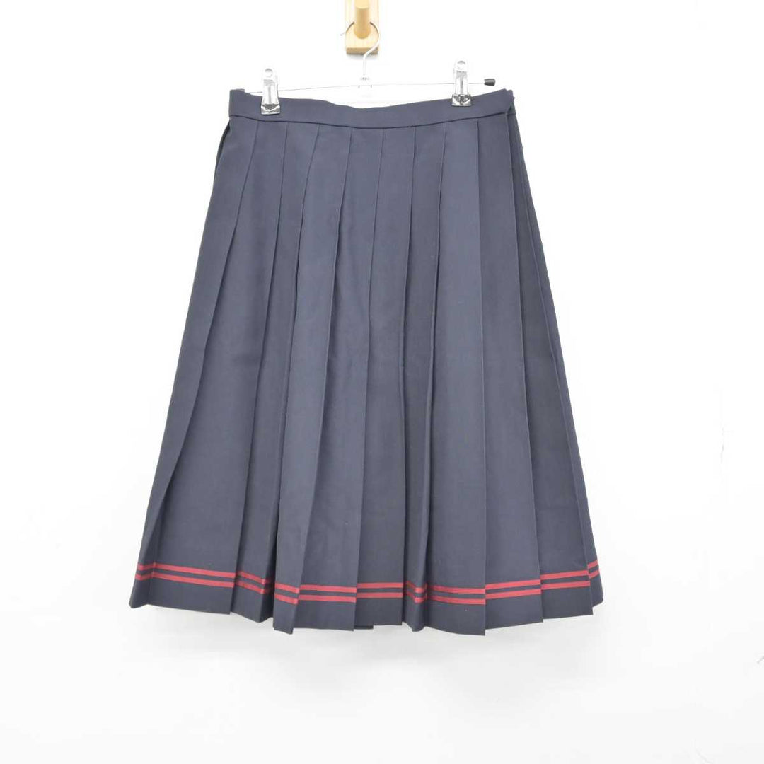 中古】山形県 寒河江高等学校 女子制服 3点（ベスト・シャツ・スカート）sf039518 | 中古制服通販パレイド