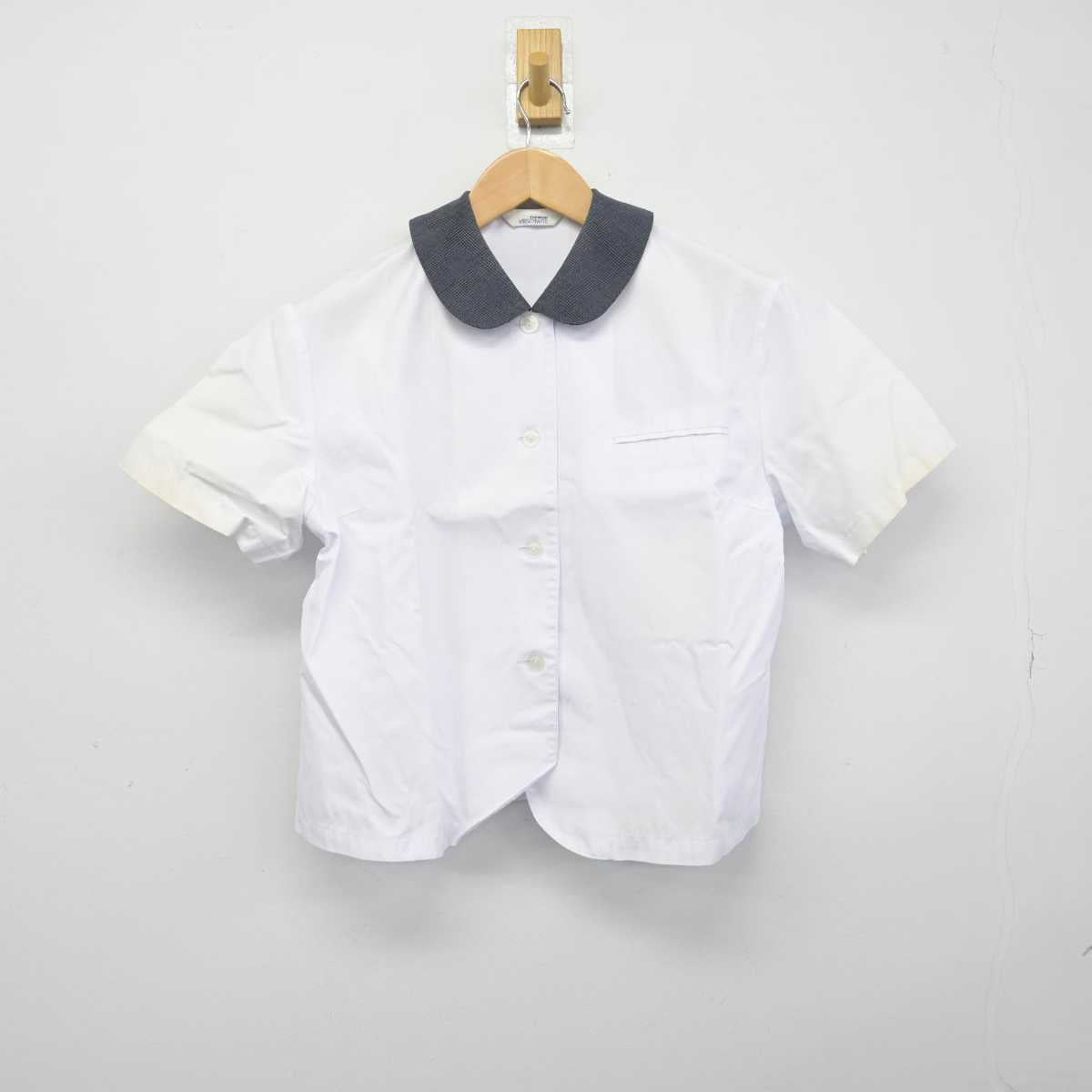 【中古】神奈川県 日吉中学校 女子制服 2点（シャツ・シャツ）sf039539