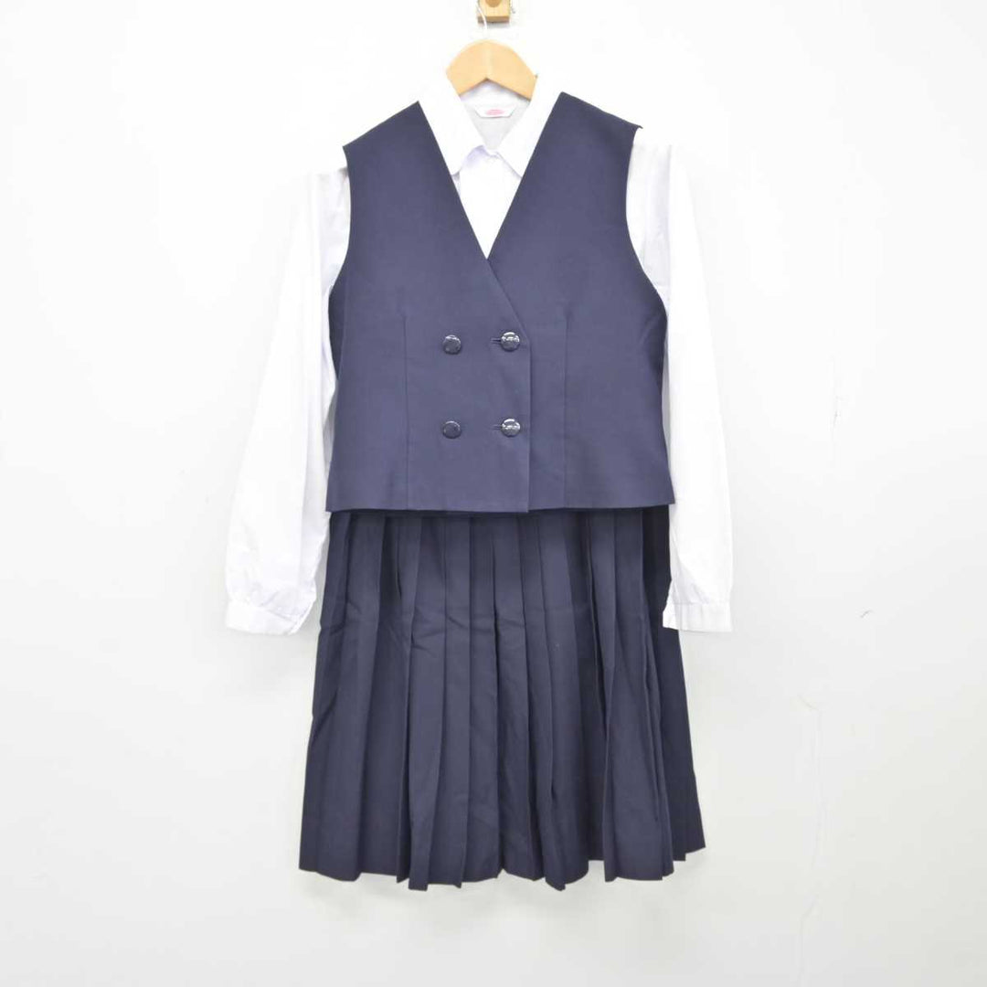O770 (中古) 兵庫県 姫路商業高校 3段 4点セット /3/L/W66/丈