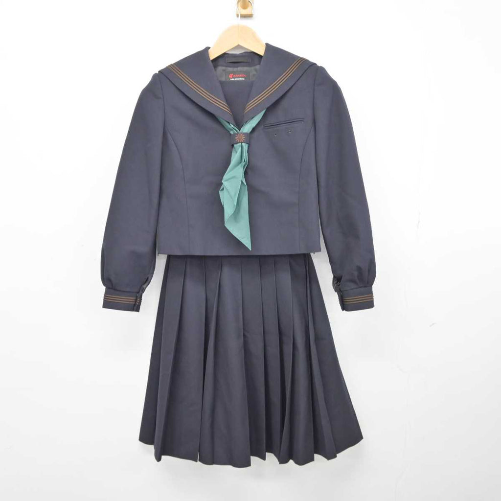 【中古】東京都 大森第四中学校 女子制服 3点（セーラー服・スカート）sf039554 | 中古制服通販パレイド