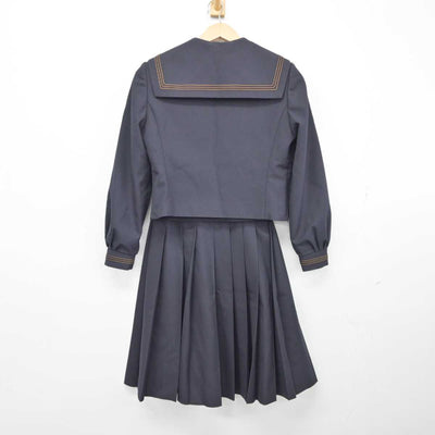 【中古】東京都 大森第四中学校 女子制服 3点（セーラー服・スカート）sf039554