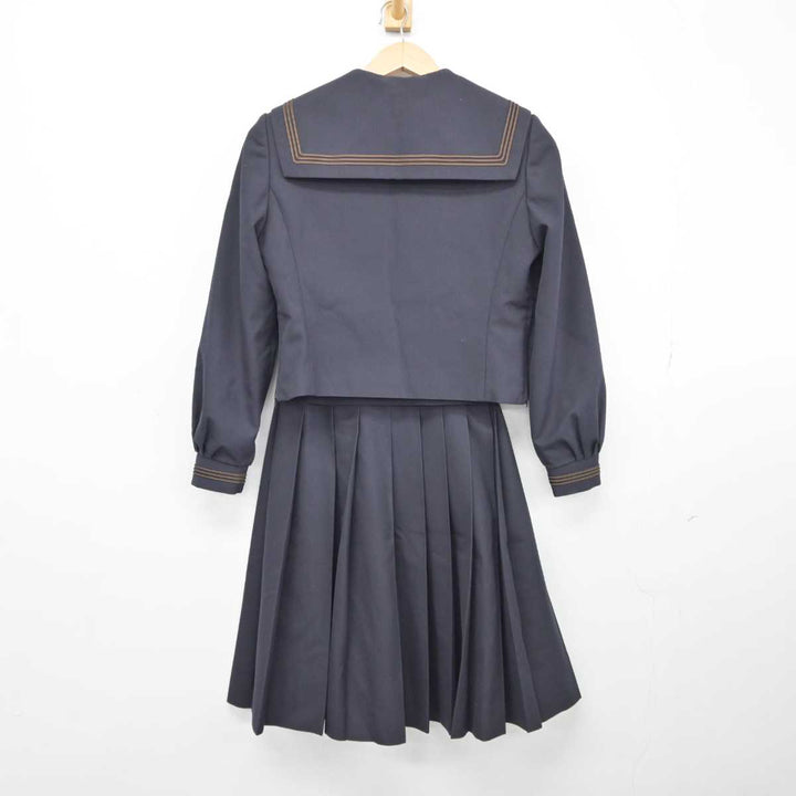 【中古】東京都 大森第四中学校 女子制服 3点（セーラー服・スカート）sf039554 | 中古制服通販パレイド