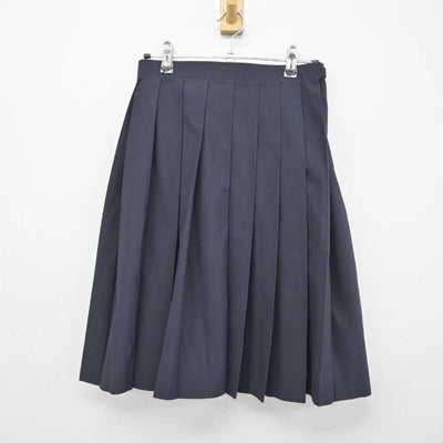 【中古】東京都 大森第四中学校 女子制服 3点（セーラー服・スカート）sf039555