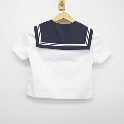 【中古】北海道 千歳高等学校 女子制服 1点（セーラー服）sf039559